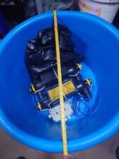 koi bowl quarantine measuring