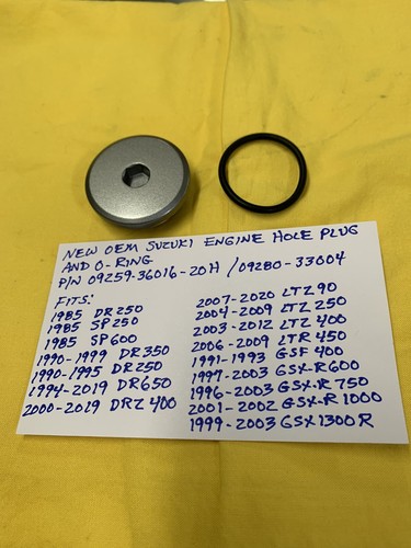 New oem suzuki crank - new,