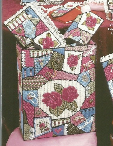 Plastic canvas patterns - plastic,