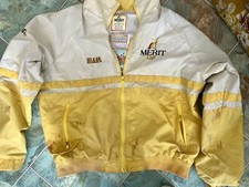 Vintage 1990s Genuine SLAM MERIT CUP Sailing Jacket Size XL Used