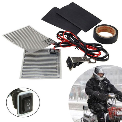 Motorcycle handlebar heater - 2x,