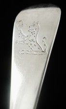 Crested Antique Sterling