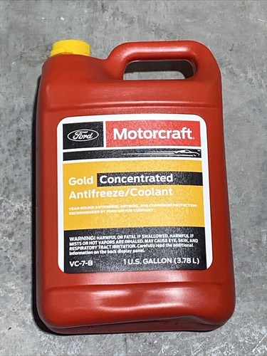 Motorcraft gold concentrated - gold,