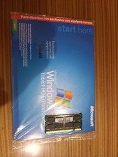 Original Windows XP Tablet PC New Sealed in Spanish with Memory
