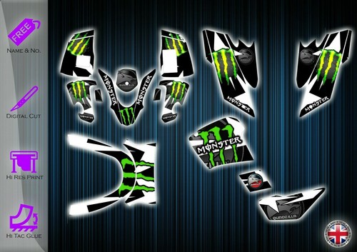 Quadzilla 250e stickers - quadzilla,