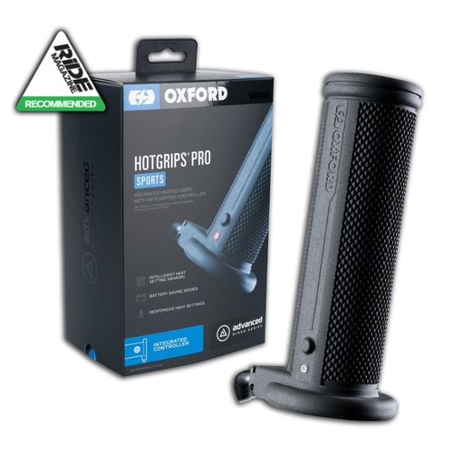 Oxford el392 bike hotgrips pro - oxford,