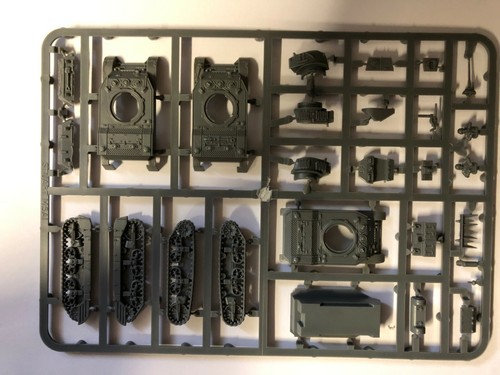 15mm allied stuart m5a1 sprue - 15mm,