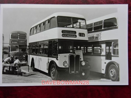 Photo sheffield aec iii - ,