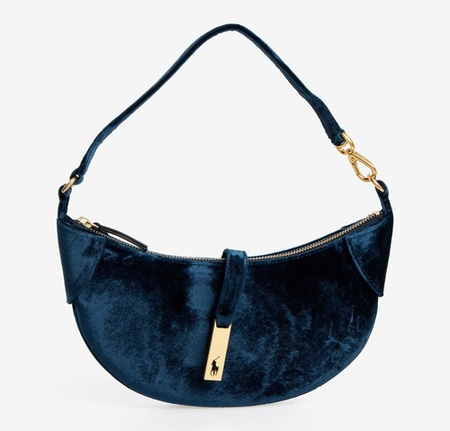 Polo ralph lauren blue - blue, velvet