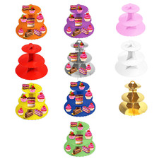 3-Tier Cupcake Stand Elegant