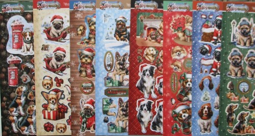 Hunkydory decoupage topper - hunkydory,