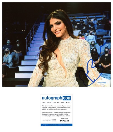 Ana barbara signed mexican - ana,