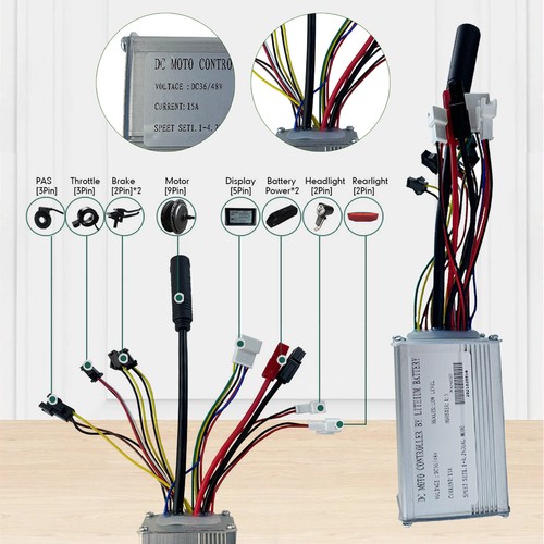 Bike 36v 48v fet - e-bike, 250w