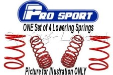 ProSport Lowering Springs Kit