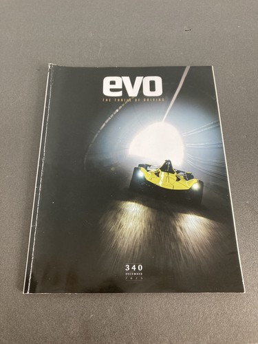 Evo magazine 2025 - evo, issue