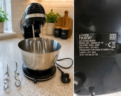 George home stand mixer - stand,