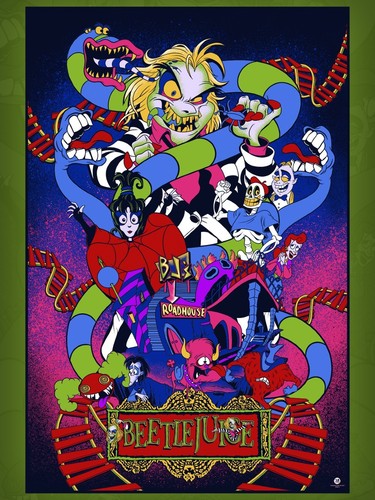 Beetlejuice animated series - beetlejuice,
