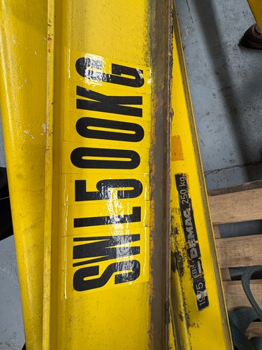 Pillar mounted swl jib crane - swl,