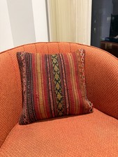 Vintage Handmade Turkish Kilim