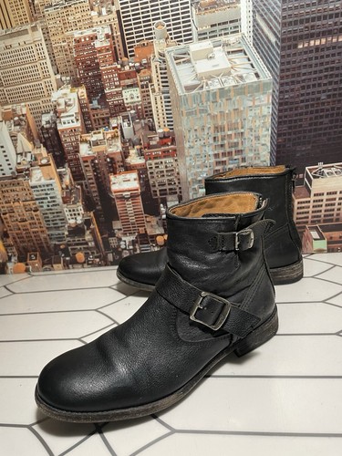 Frye booties b tyler - sz,