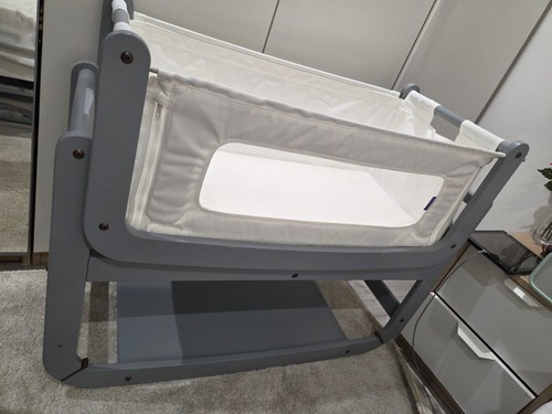 Snuzpod bedside crib - 3,