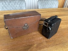 Vintage Pathescope Motocamera 9.5mm Cine Movie Camera