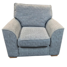 Next Stamford Grey Armchair
