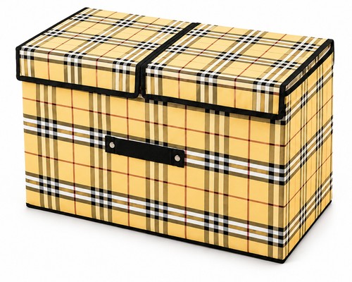 Large foldable storage box - large,