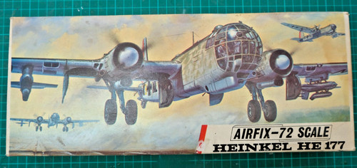 Airfix series 5 heinkel - series,