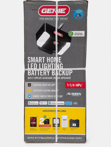 Genie 4hp smart home - 1-1/4hp,