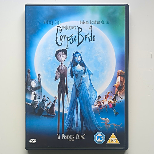 Tim burton corpse bride - corpse,