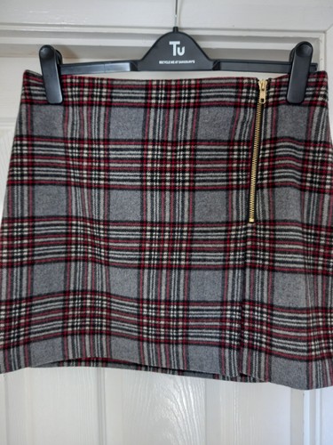 Ladies lined tartan mini - ladies,