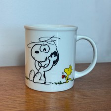 Vintage snoopy peanuts ceramic - vintage,