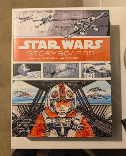 Star wars storyboards the - star, :