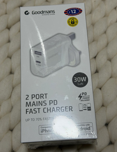 Goodmans 30w gan port mains - 30w, 2