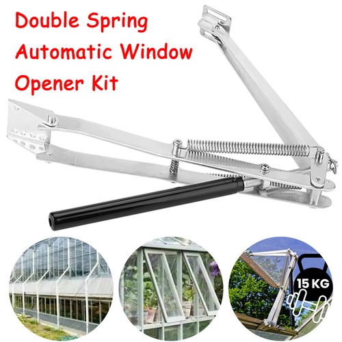 Greenhouse automatic window - automatic,
