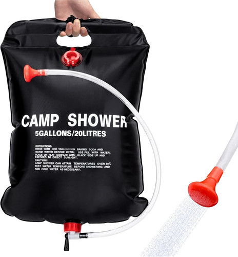 Pack solar shower - solar,