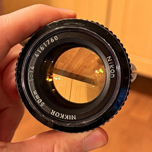 Nikon nikkor 50mm 4 - 50mm, manual