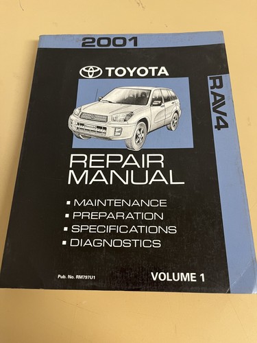 2001 toyota rav4 service - toyota,