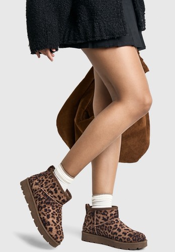 Boohoo leopard print faux fur - boohoo,