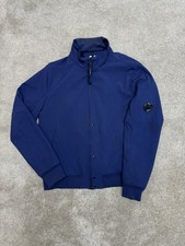 C.P. Company Men's Navy Blue Soft Shell Jacket Size 54
