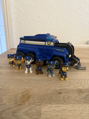 Paw patrol total team rescue - paw,
