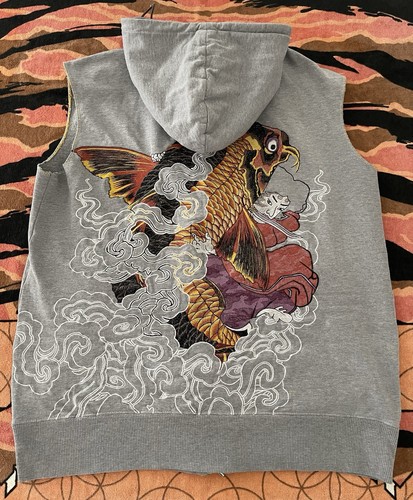 Maharishi grey embroidered - maharishi,