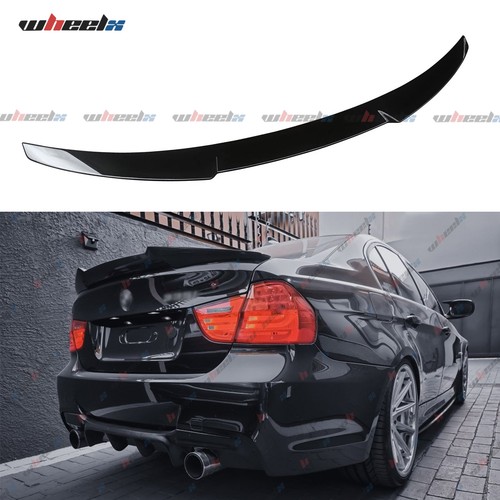 Style rear boot lip spoiler - lip,