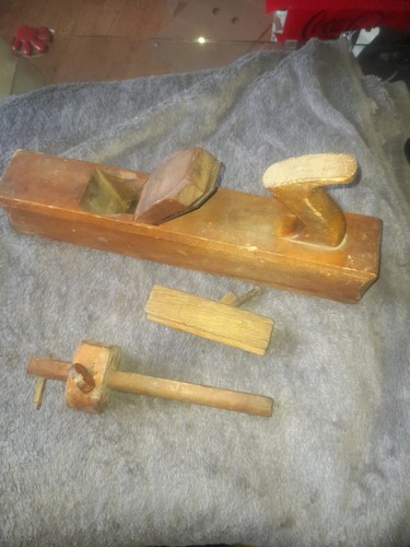 Antique vintage wood planes - wood, planes.