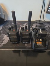 Motorola DP3661e UHF Digital Radio X2 With Charging Dock
