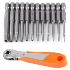 Torx Bit Set For Drill And