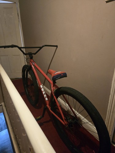Bomma bmx bike red black - bomma,