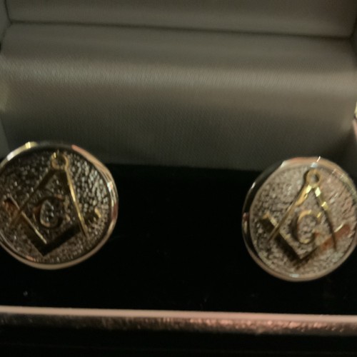 Brand new pair masonic - brand,