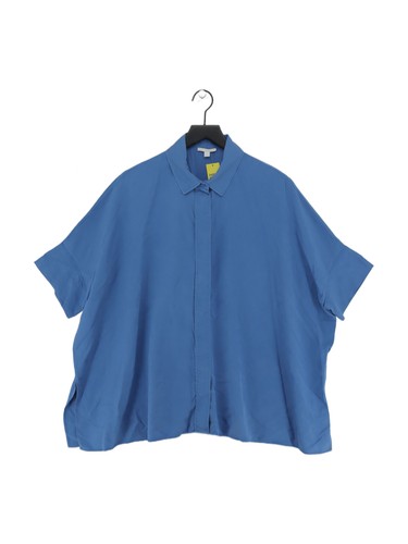Cos women shirt blue - cos, s